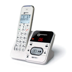 Trådløs telefon med telefonsvare