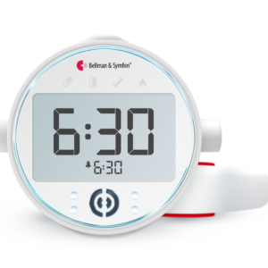 Vækkeur med pudevibrator i Visit system, BE1580