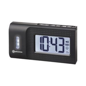 Radiostyret rejsevækkeur TCL250